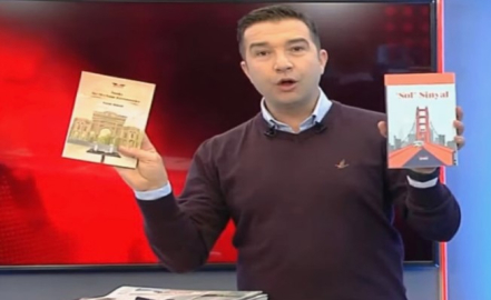 FOX TV Kitaplarımızın Bir Kısmını Tanıttı