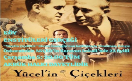 Didim-Akbük'den  Yücel'in Çiçekleri..." Geçti...