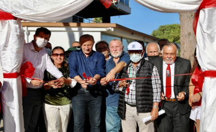 DİDİM’DE BİR “SANAT SOKAĞI” AÇILDI