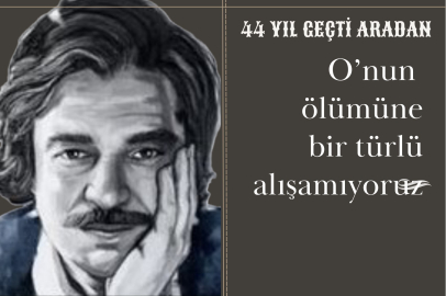 BİR TÜRLÜ ALIŞAMIYORUZ