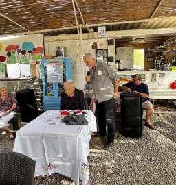 OĞUZ ATAY’IN 90. DOĞUM GÜNÜ KUTLANDI