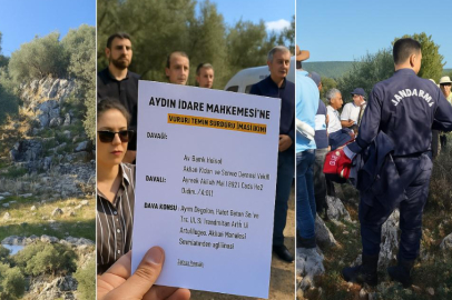 AKBÜK MADEN TALANINA DİRENİYOR