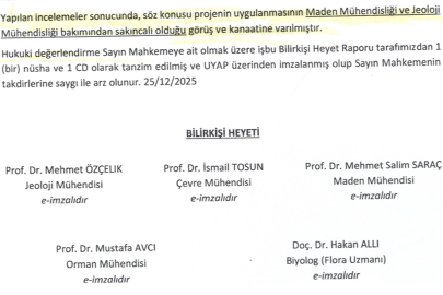 AYDIN 2. İDARE MAHKEMESİ’NDE SAĞNAK YAĞIŞ VAR