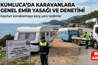 KARAVAN YASAKLARINA KARŞI PEŞ PEŞE DAVALAR AÇILIYOR
